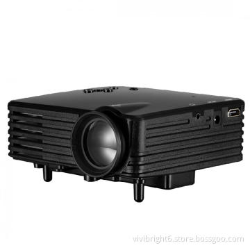 Mini Projector for the Home use Support 720P Smart Phone cheap Tablet PC projector, not home theater projector